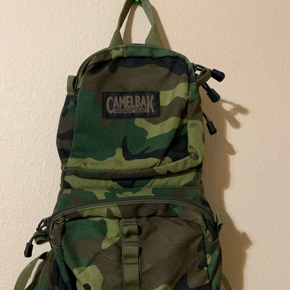 camelbak woodland CEGICAP